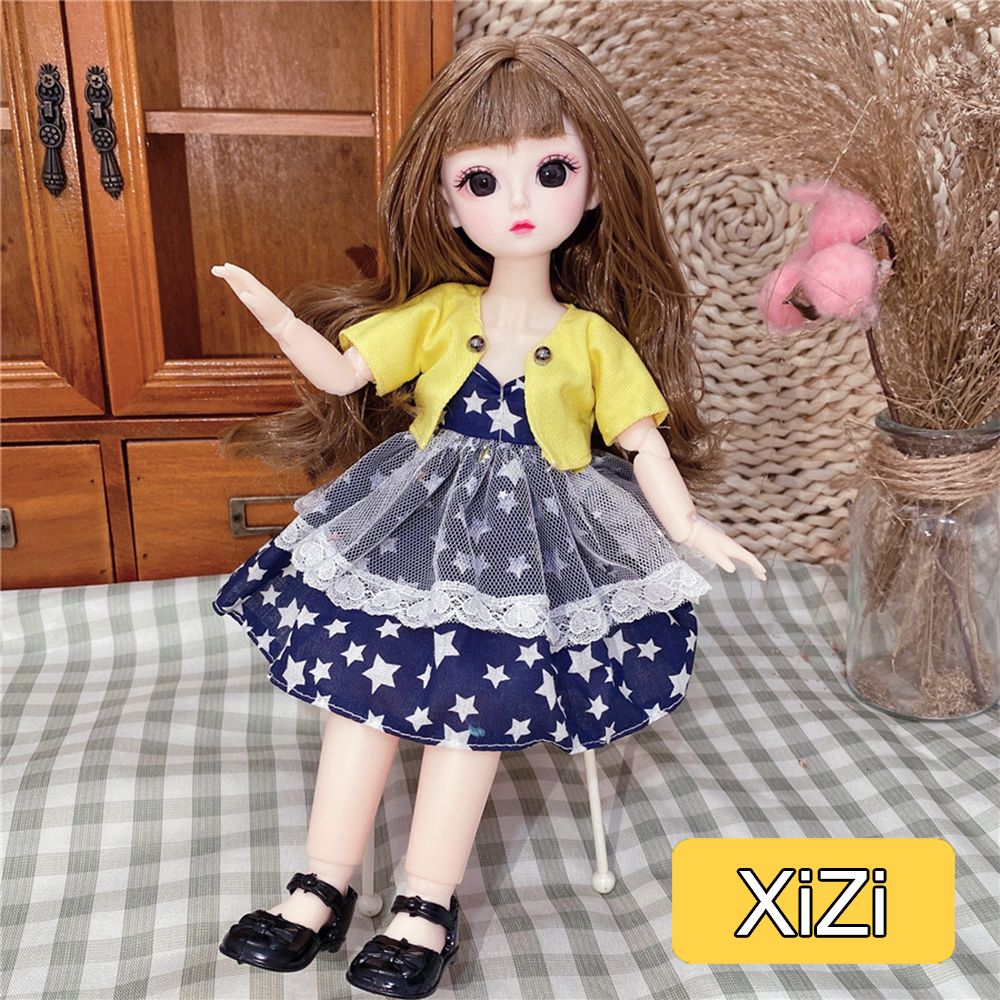 Xizi-dolls en kleding