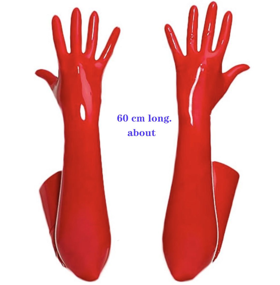 handschoen 1 rood