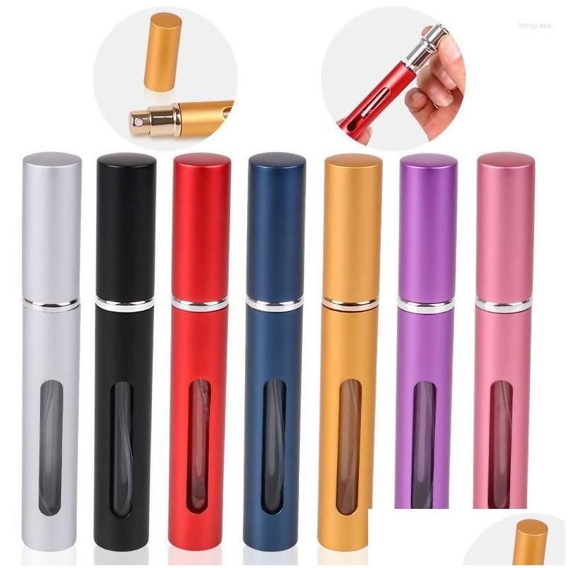 Perfume Refill Bottle Portable Mini Refillable Spray Jar Scent