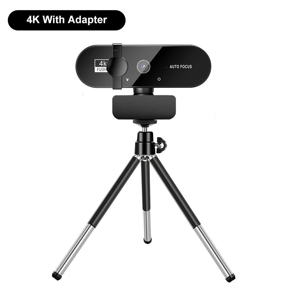 4k with Tripod