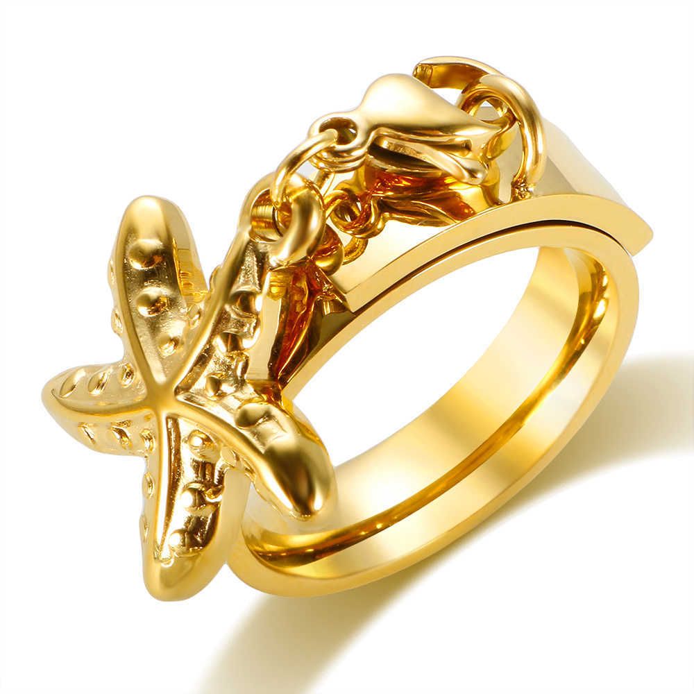 Gold Color-Starfish