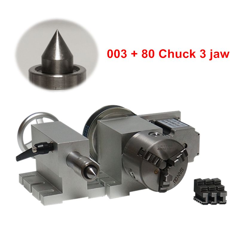 3jaw 003 Tailstock