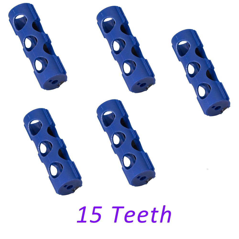 5pcs 15teeth