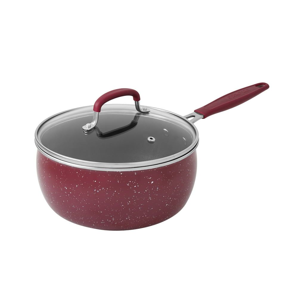 The Pioneer Woman Frontier Speckle 24-Piece Aluminum Cookware