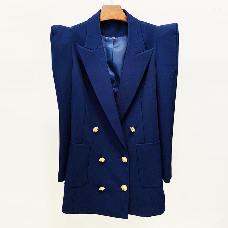 Dark Blue Coat