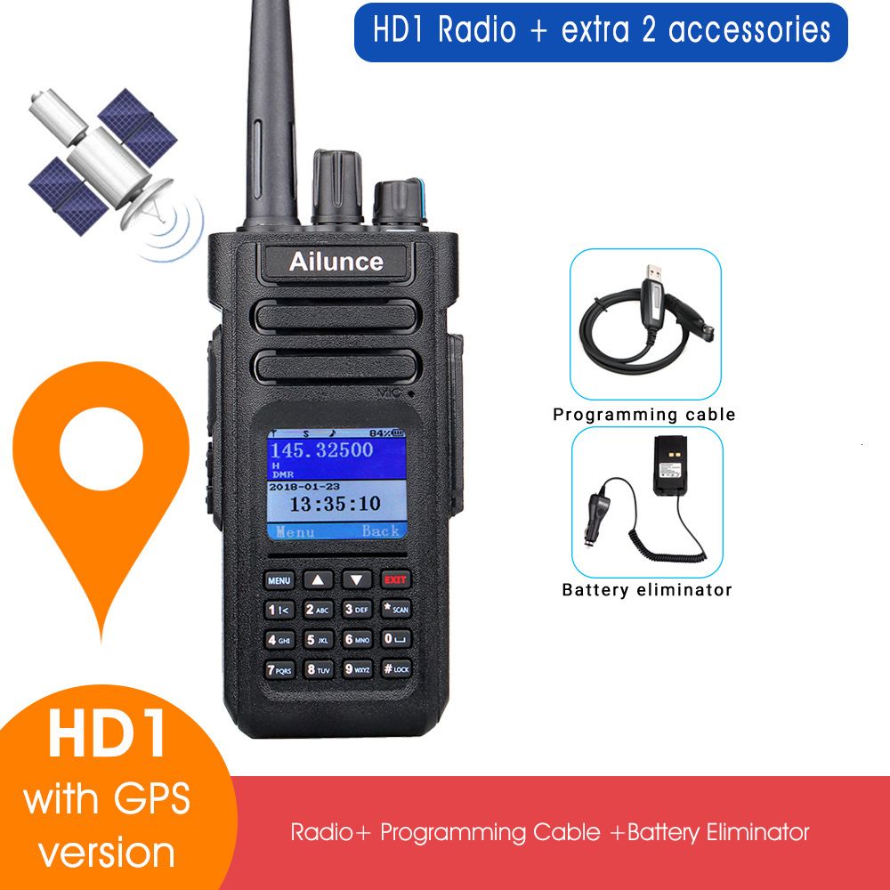 GPS HD1 und 2 Acces8