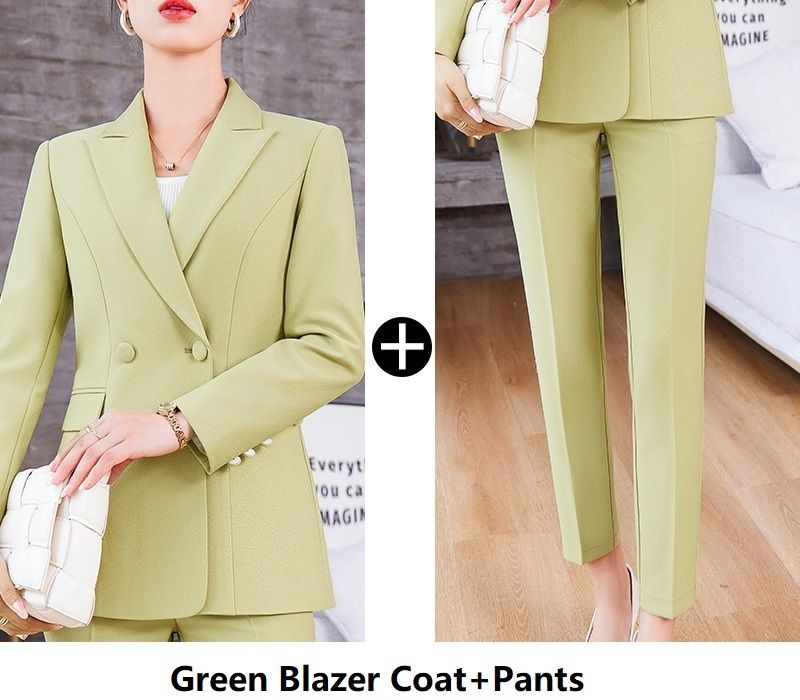 Zielone spodnie