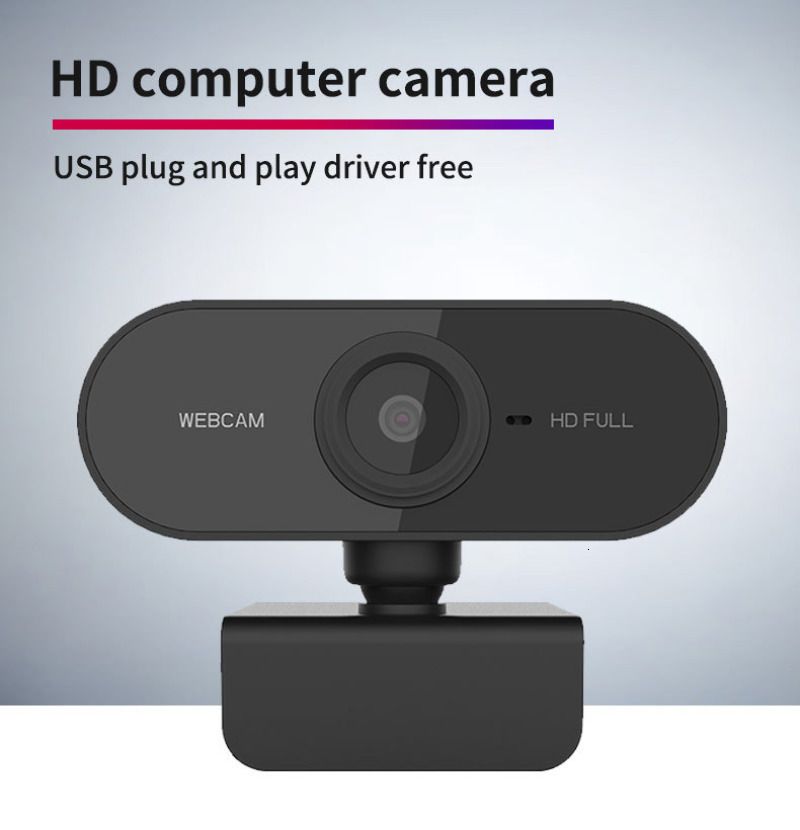 Webcams 2K 1080P 720P 480P Mini Camera Full HD Webcam With