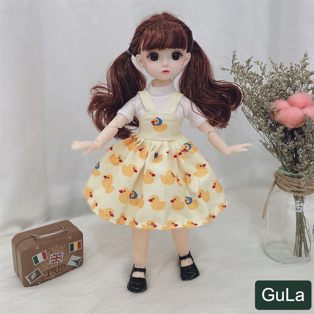 Gula-dolls en kleding