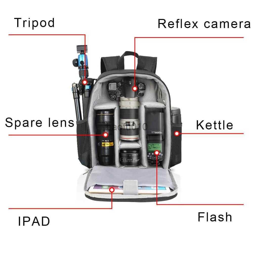 Camera Bag Accessories CADeN Professional Camera 4 Camera Bag Accessories CADeN Professional Camera - Image 4