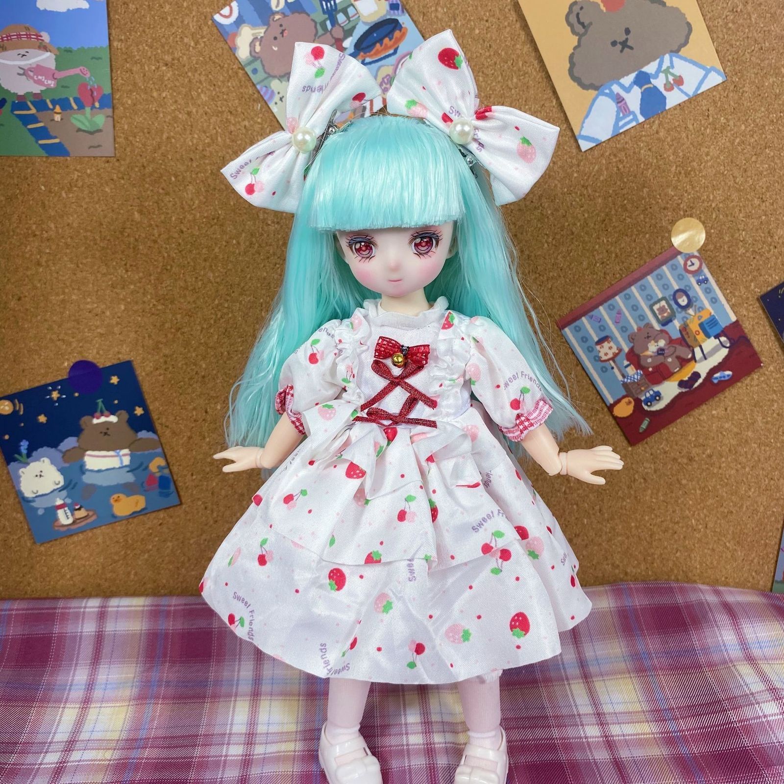 Mm-2-Doll with Clothes