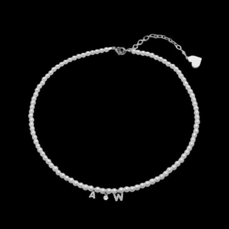 Silverhalsband