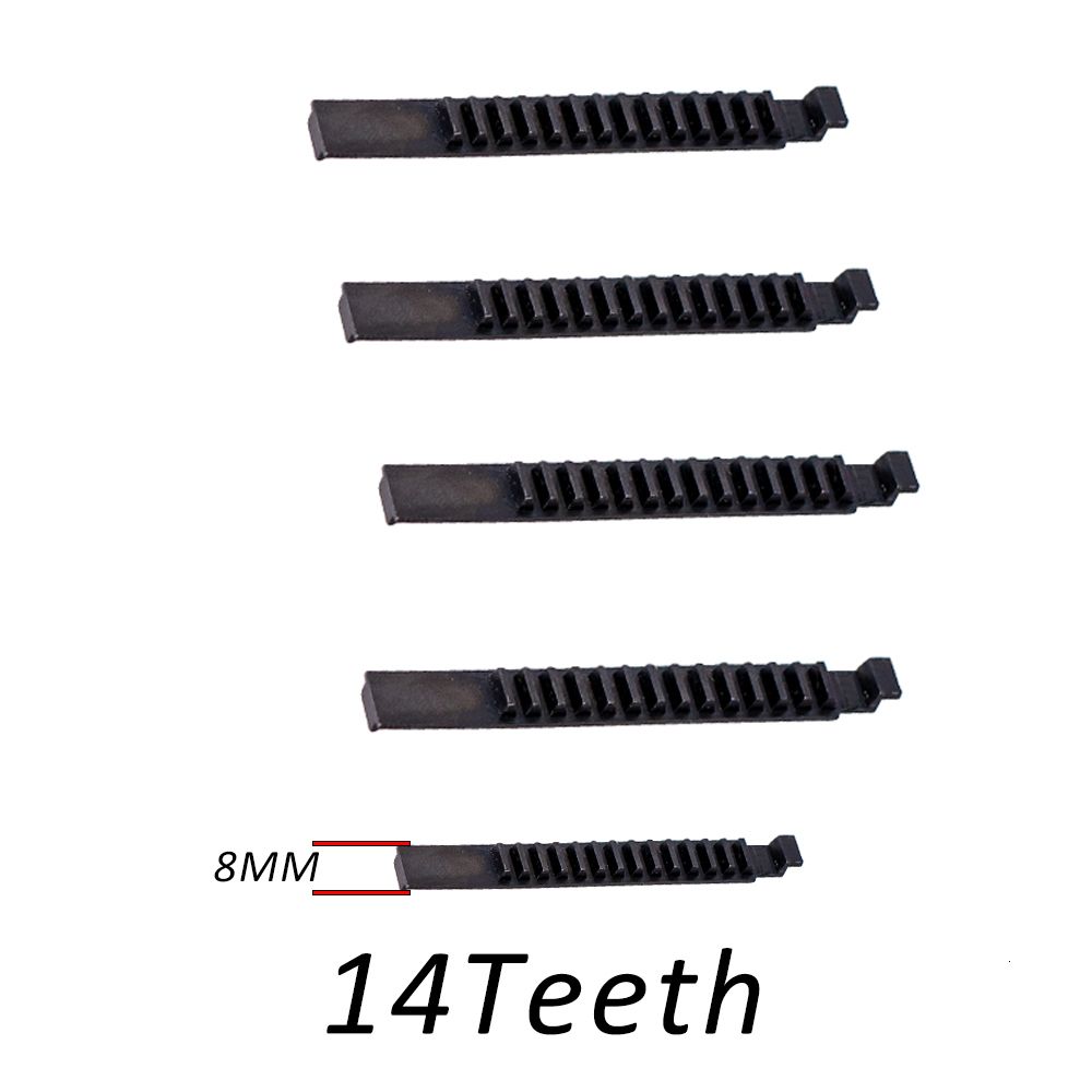 5pcs 14teeth Rack