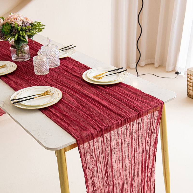 Wine Red-10PCS-90x180cm