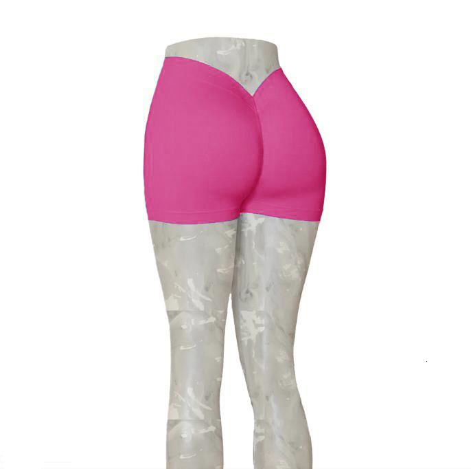 Pantaloncini rose