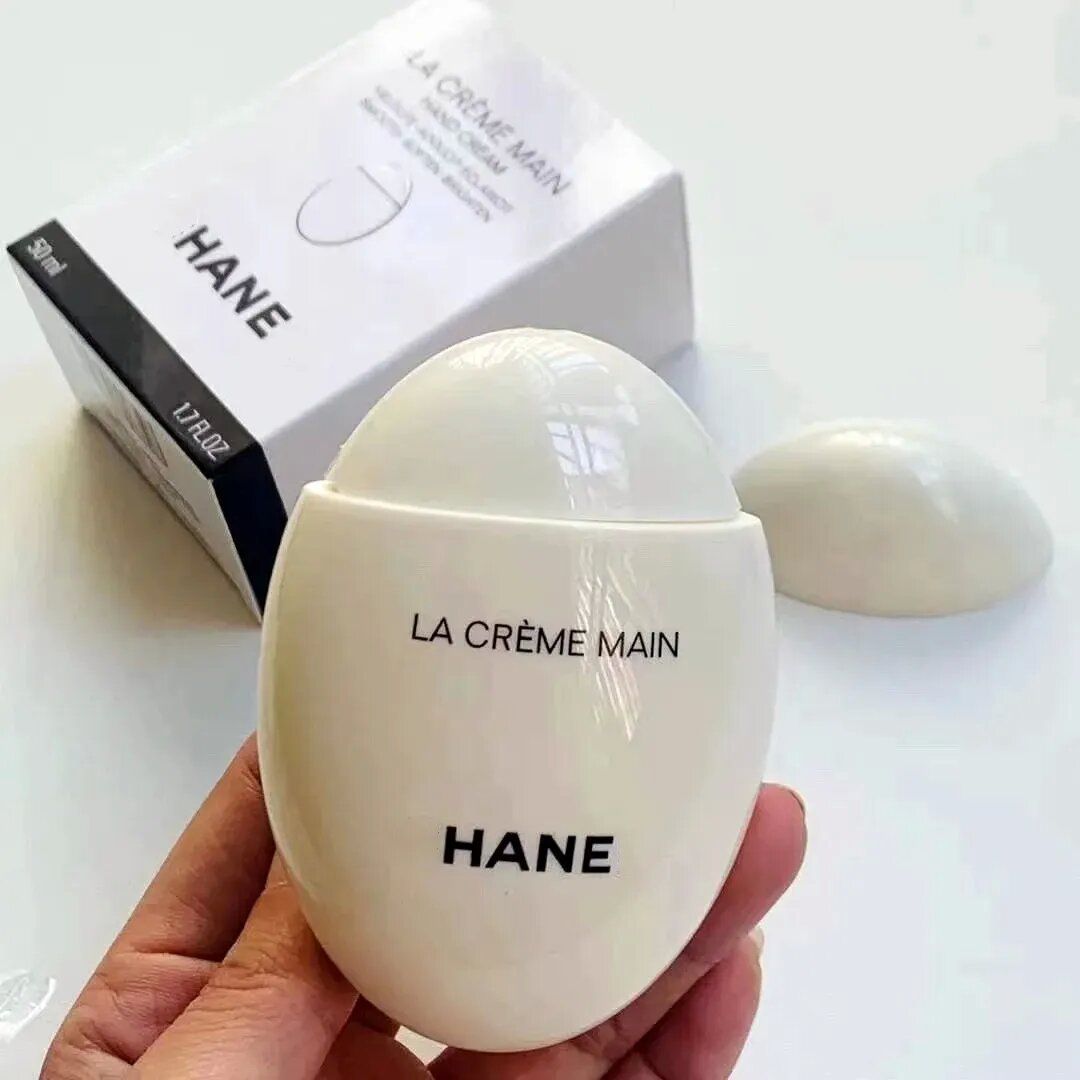 CREAMS LE LIFT Hand Cream LA CREME MAIN N 5 Egg Hands Cream Skin Care 50ml  1.7FL.OZ. Holike From Holike, $9.22