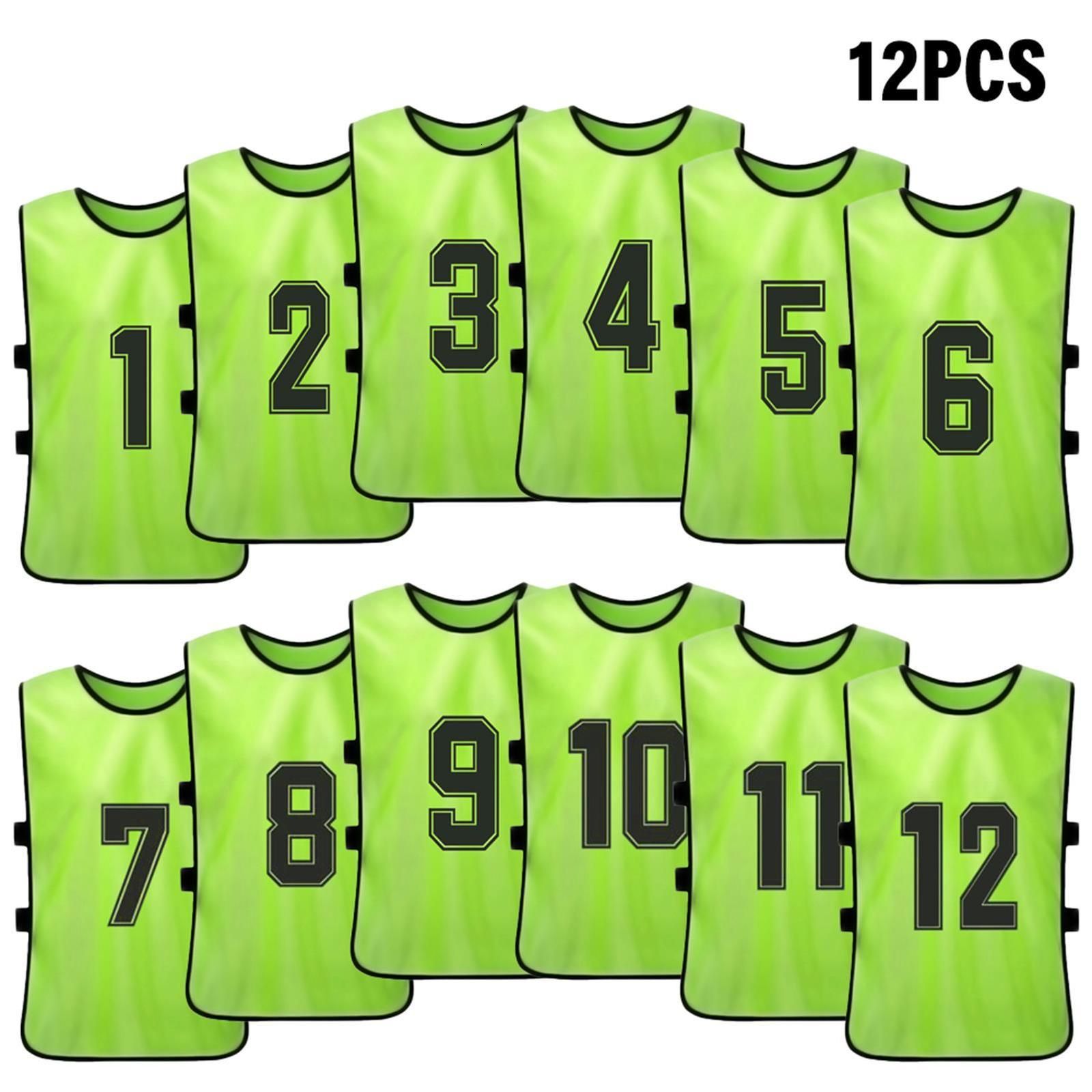 12pcs verde