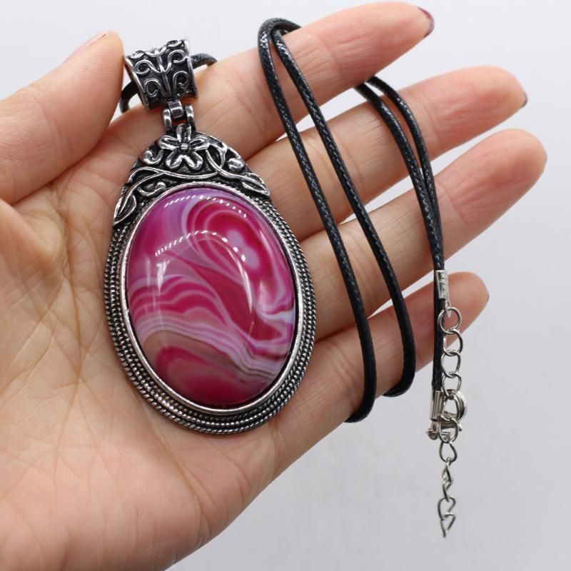 Rose agate