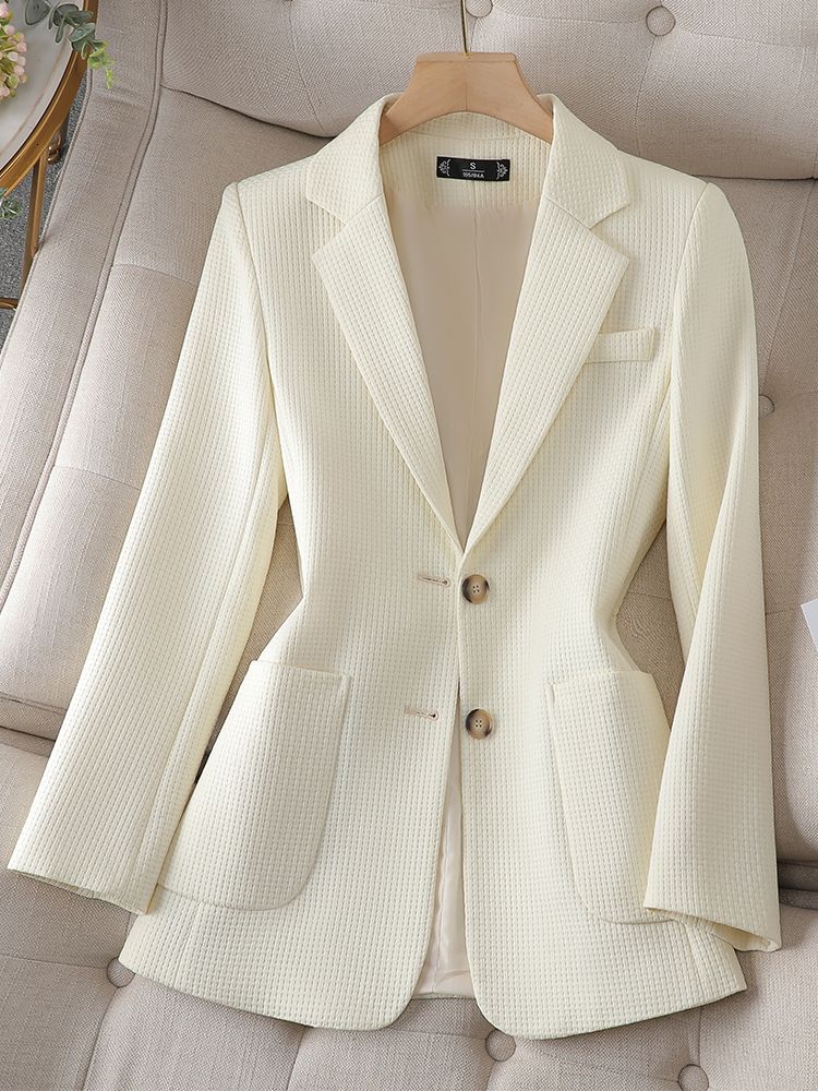 beige blazer