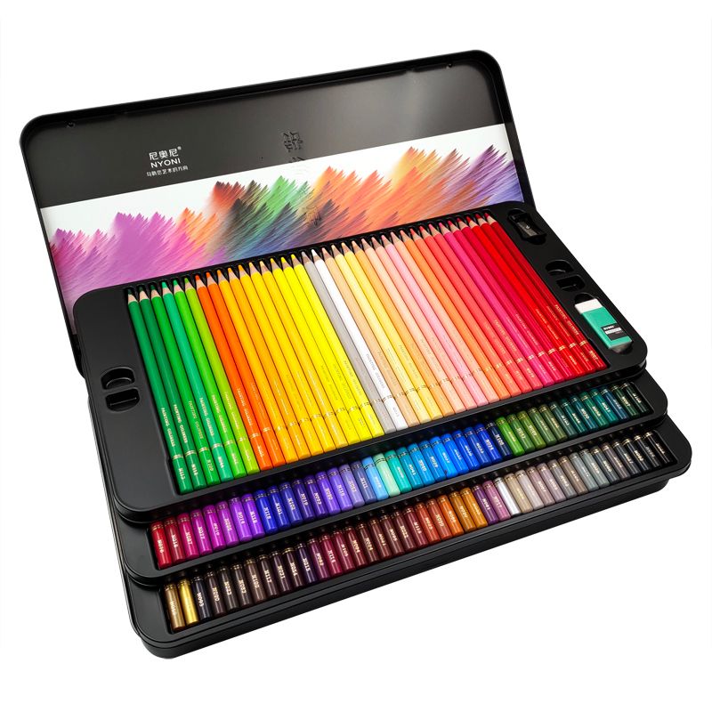 120 crayons de couleur