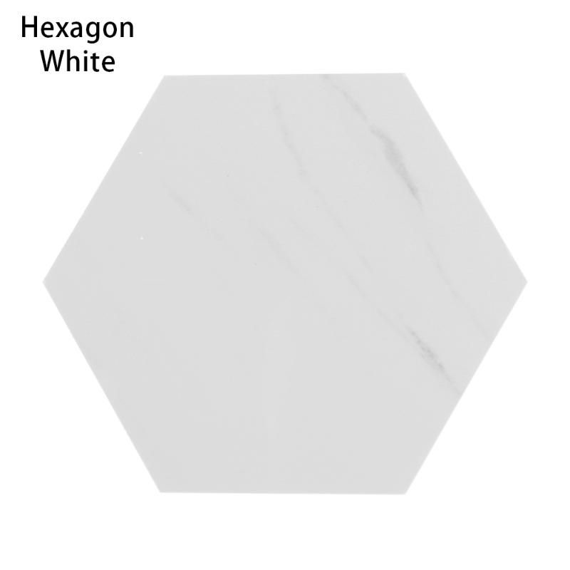 Hexagon white