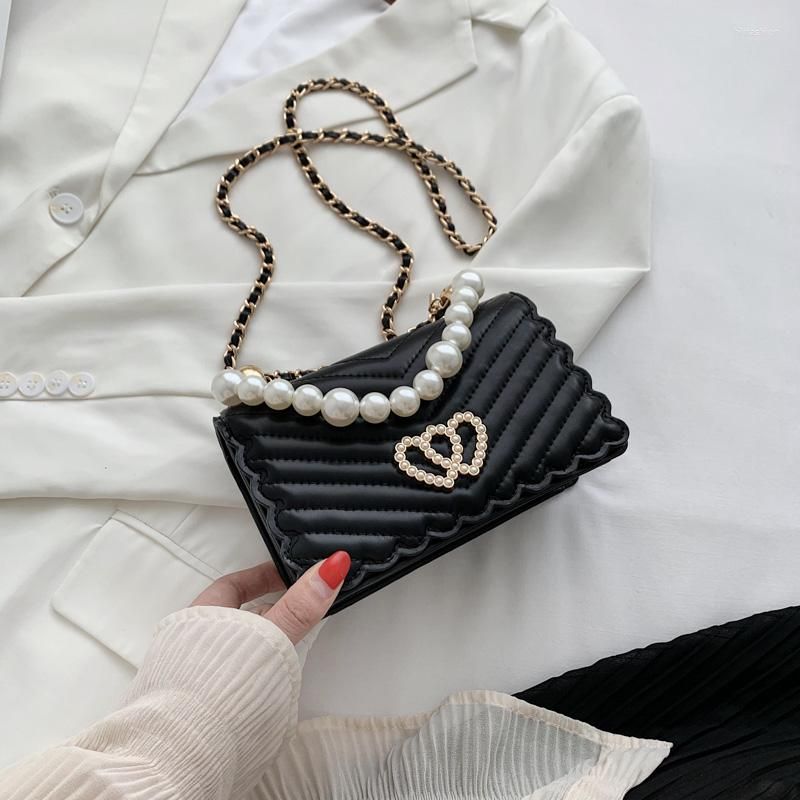 Black shoulder bag