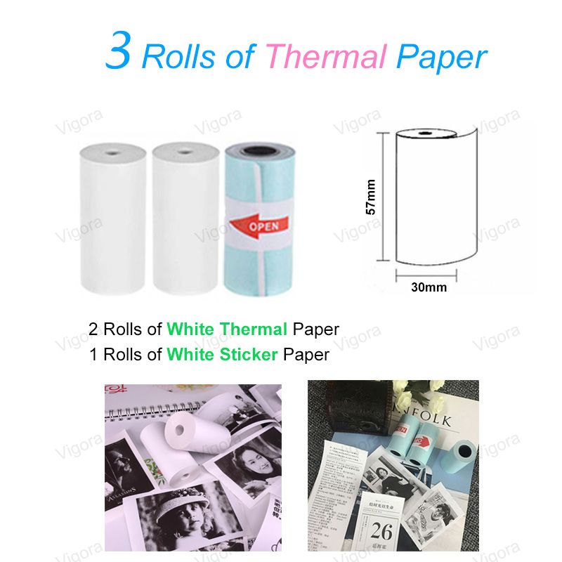 3 Papier thermique Chine