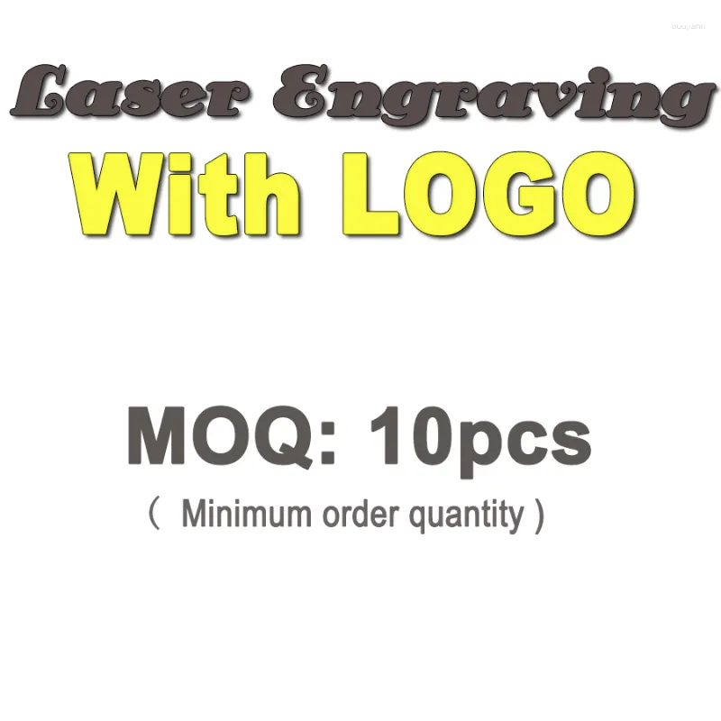 MOQ 10PCS pour le logo