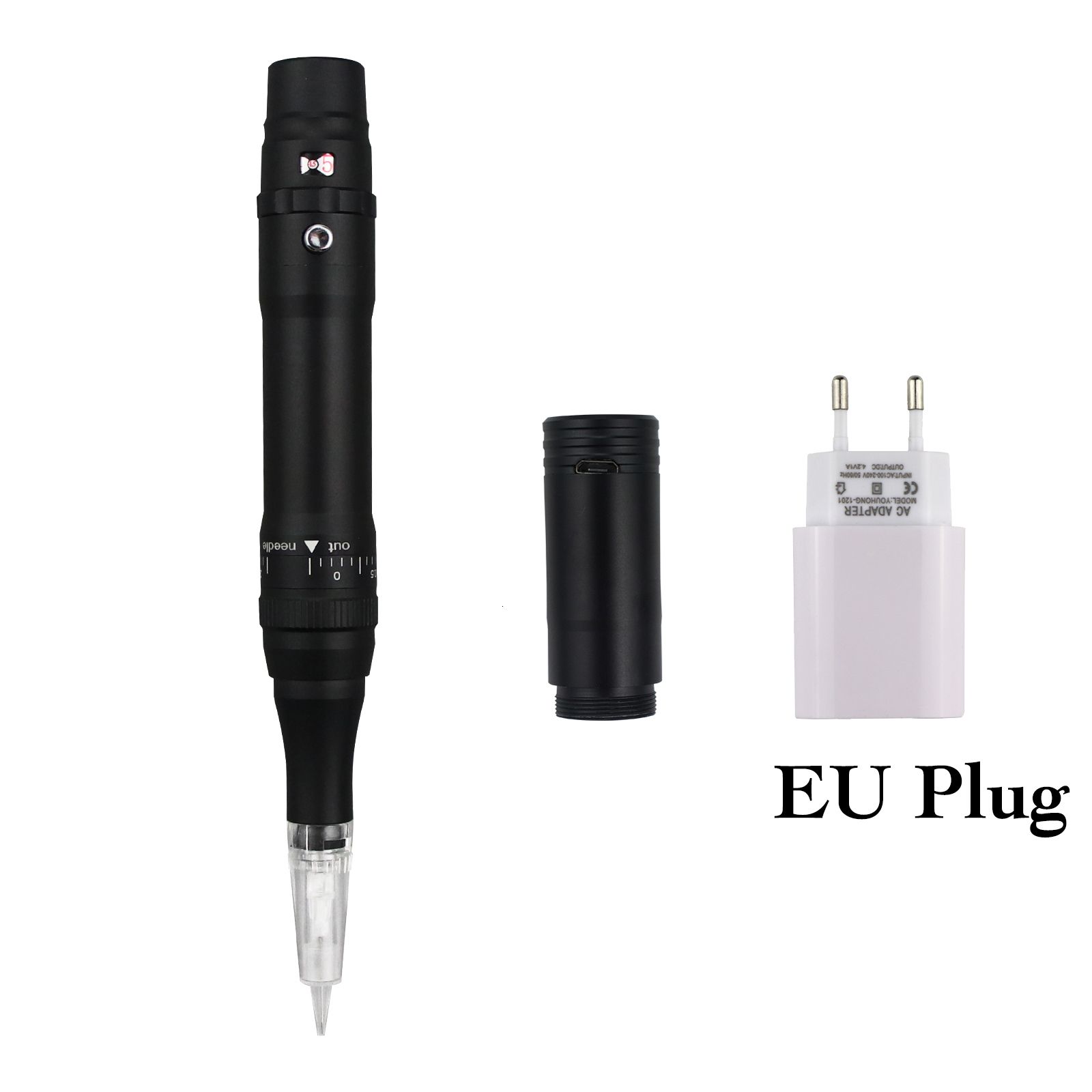 Black Pen in Eu Plug