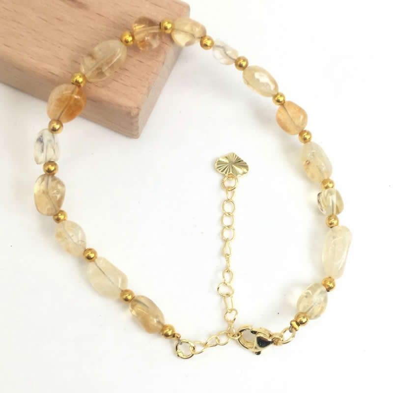 Yellow crystal 15-18CM