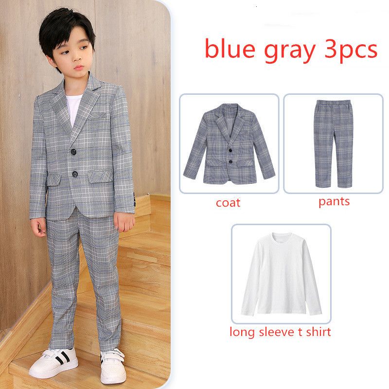 Gris bleu 3pcs