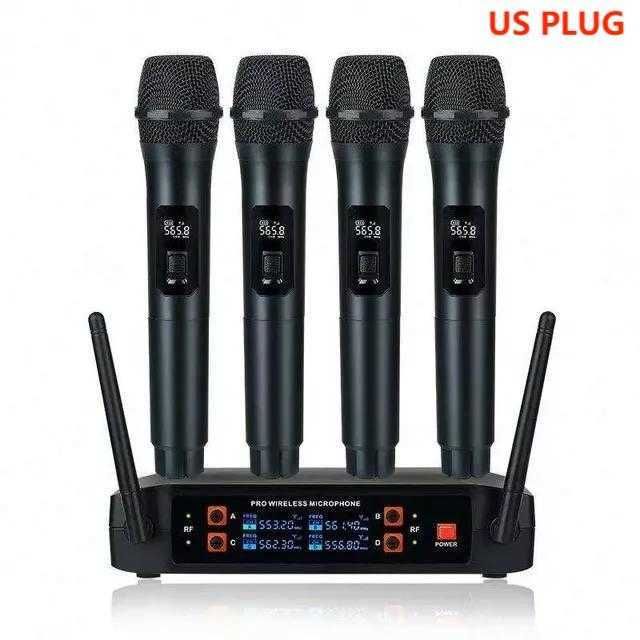 Us Plug 4 Mic Mic