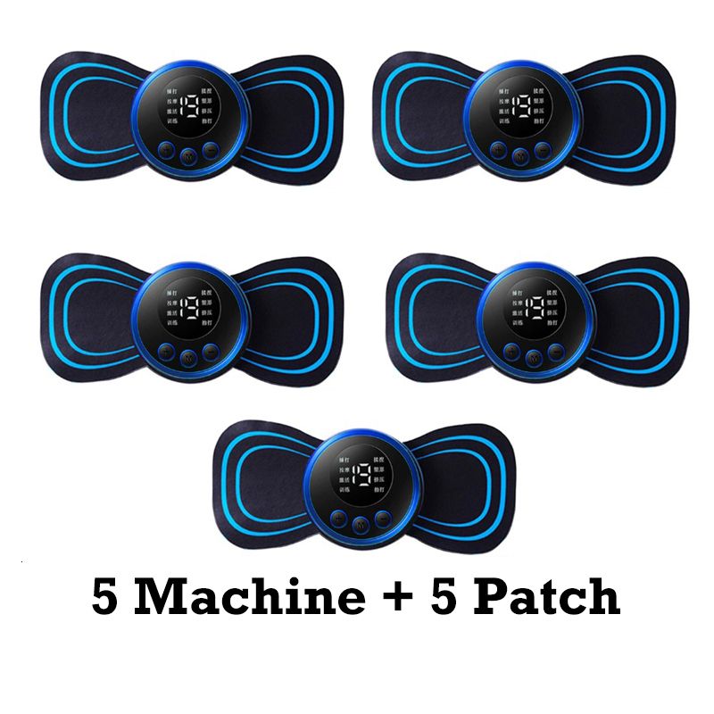 5 Macchina 5 patch