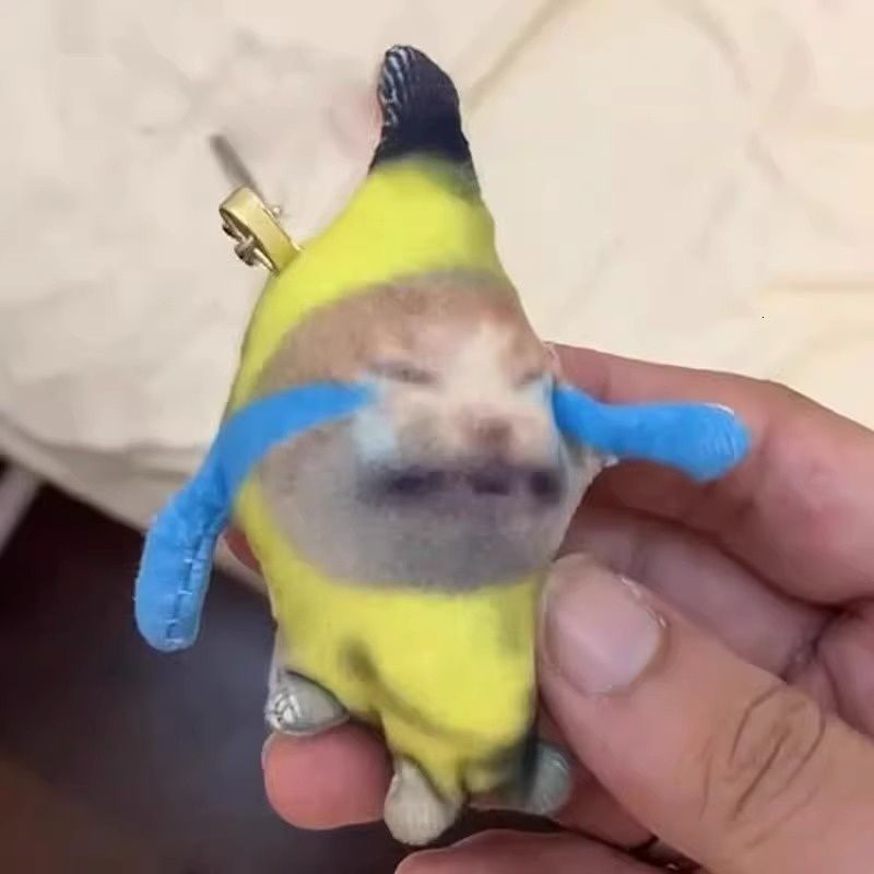 cry banana
