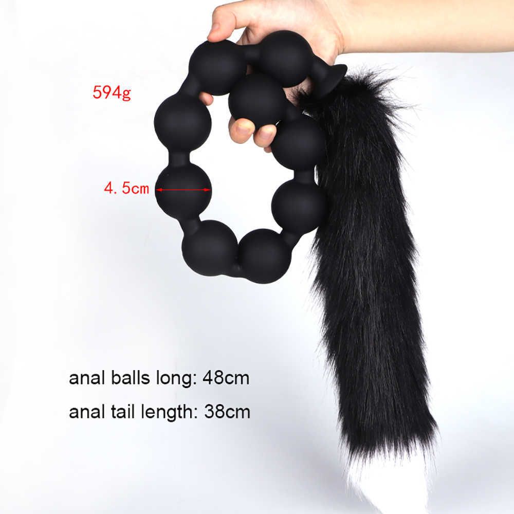 Tail anal BK 4,5 cm