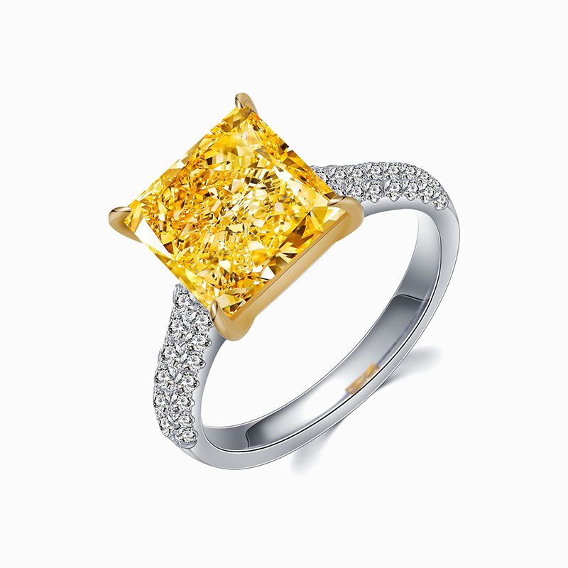 Chine jaune 925 argent