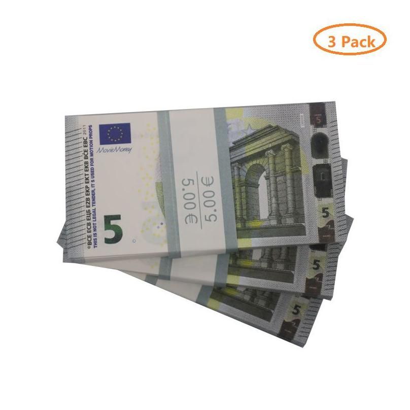 3 упаковки 5 EUOS (300pcs)