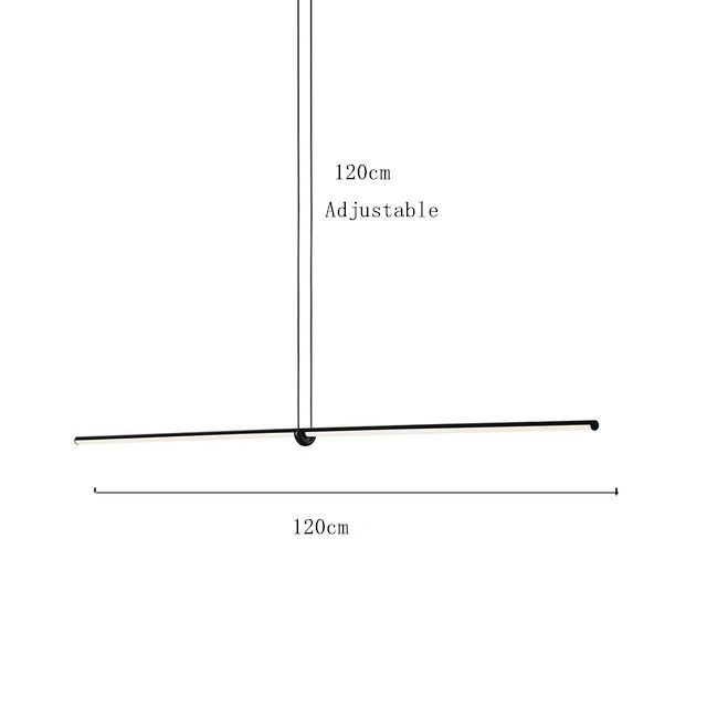 120cm lumière chaude