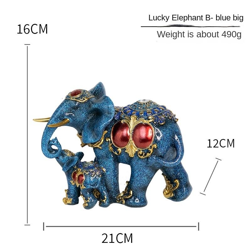 Type B Blue-Large 16x22x10cm