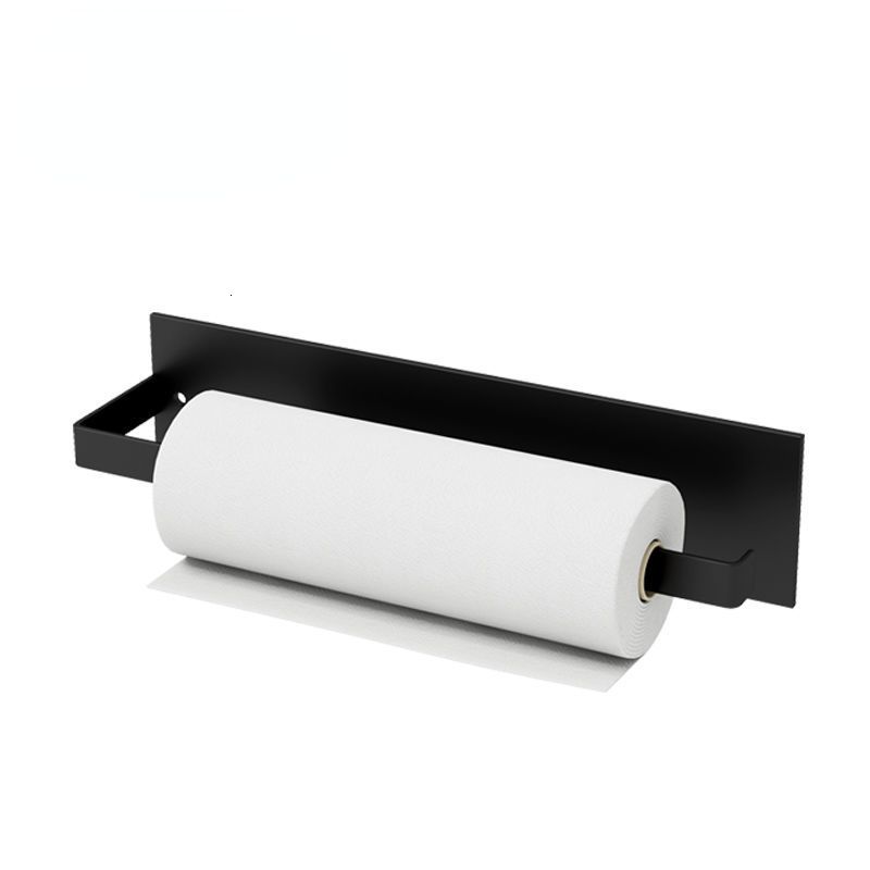 Papel suporte preto