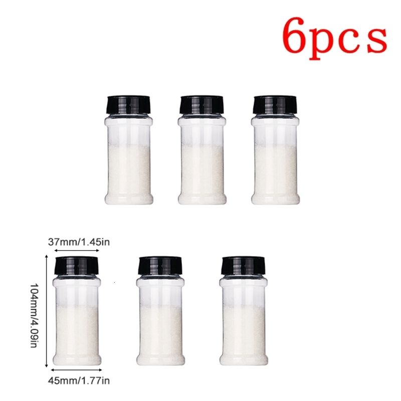 6pcs Spice Jar