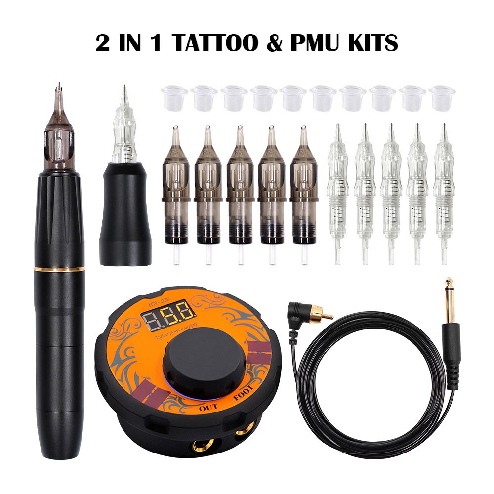 Black Tattoo Kits