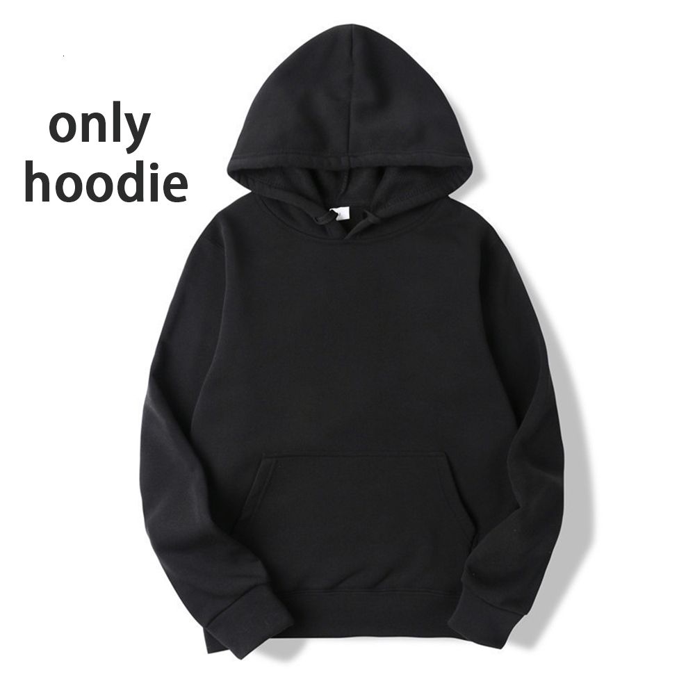 Hoodie schwarz