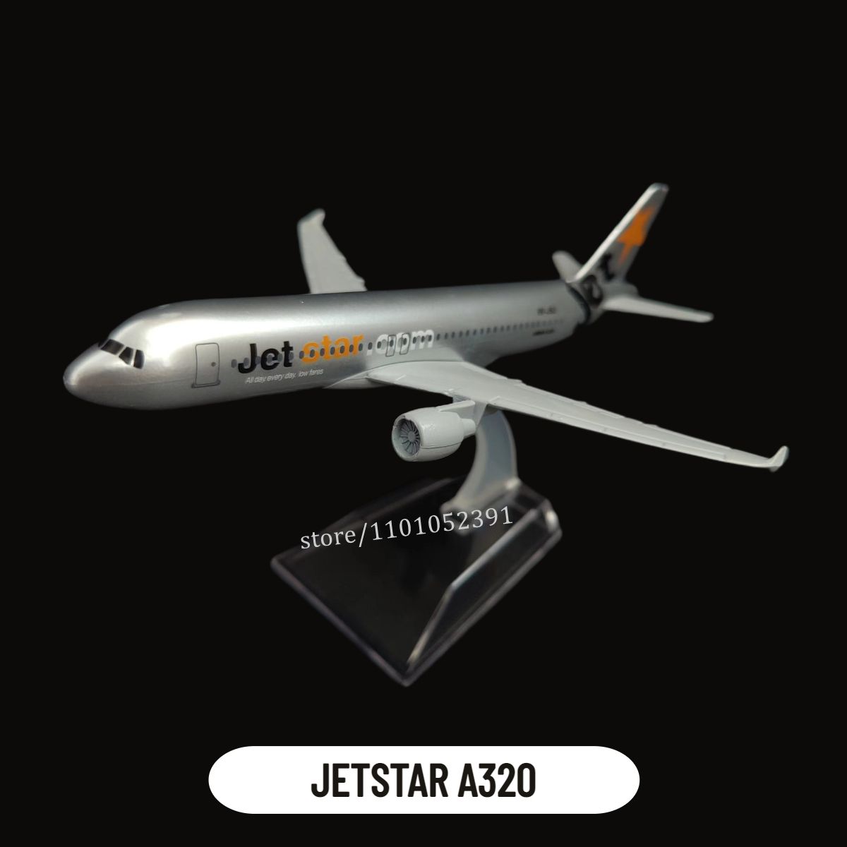 43.Jetstar A320