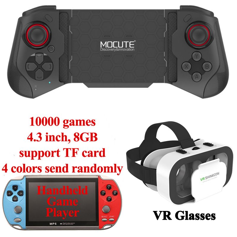 Black VR1 -gamer