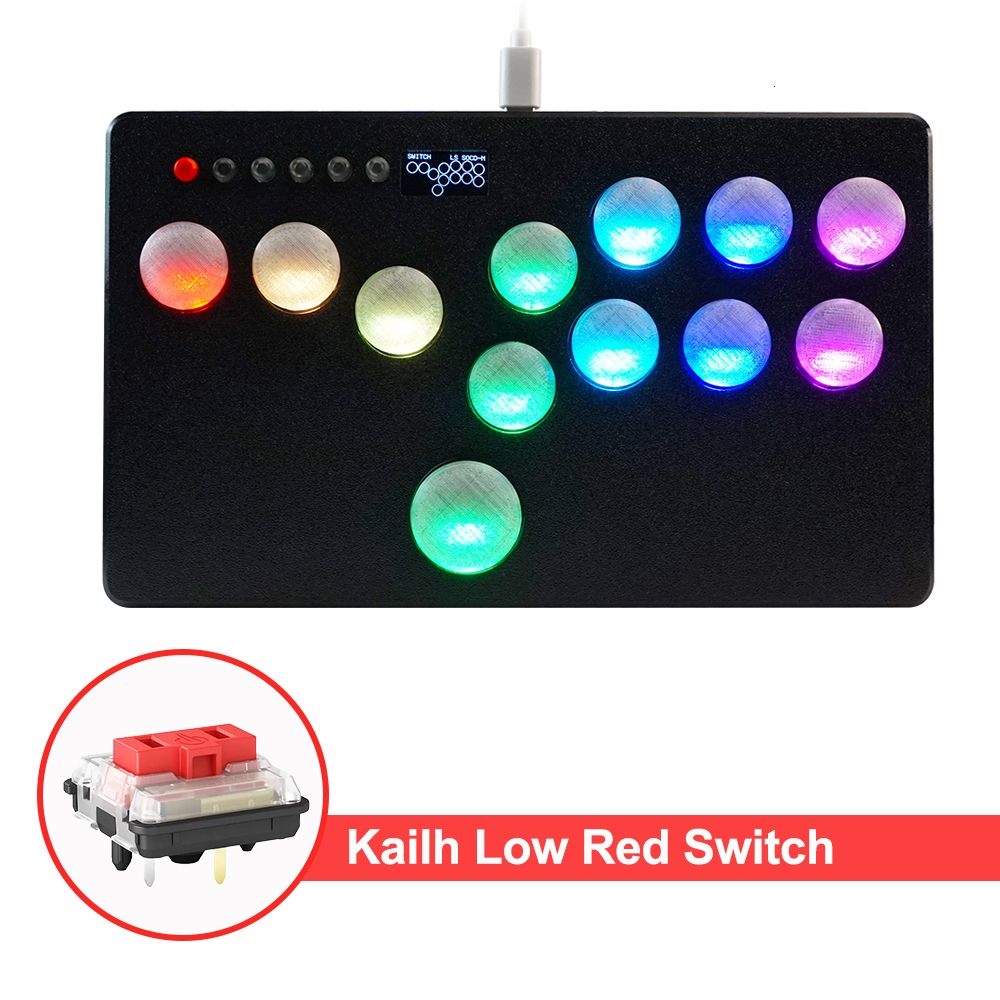 led-red switch b