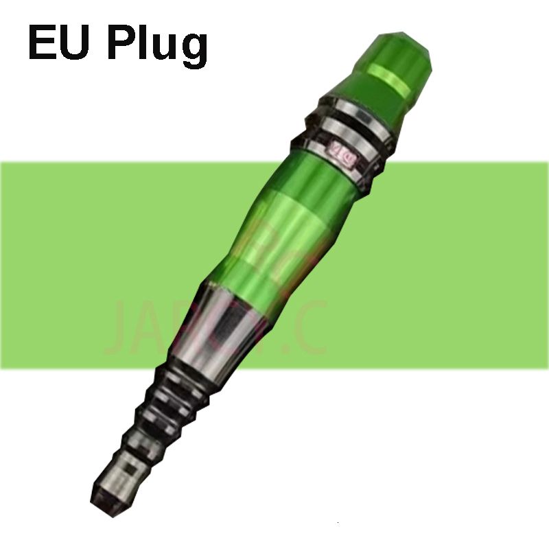 EU Plug Green.