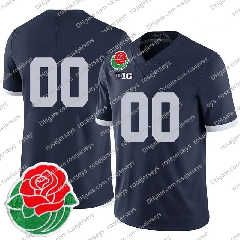 Navy Retro with Rose (only number )