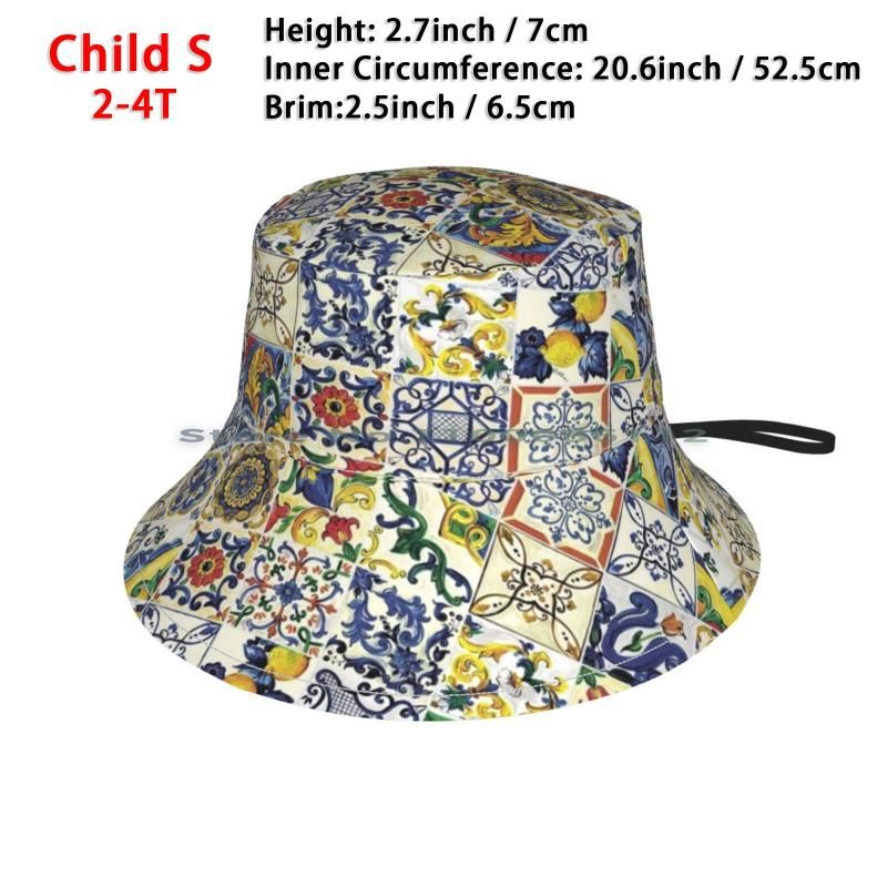 Cappello da secchio per bambini - s