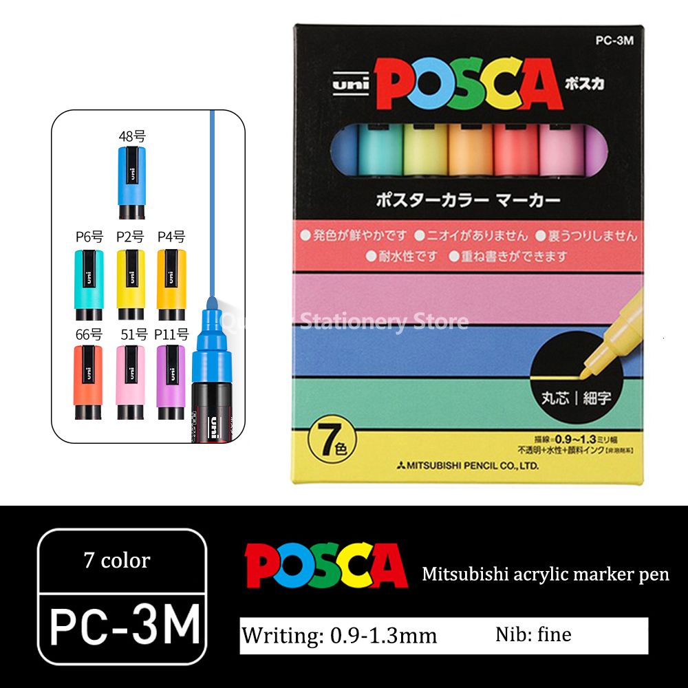 PC-3M 7 colori